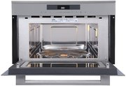 Встраиваемая микроволновая печь Korting KMI 830 GBXGr фото 3 в Казани и Татарстане