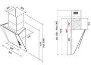Вытяжка Falmec Aria 80 ix (800) (c системой NRS) ECP white фото 3 в Казани и Татарстане