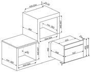 Микроволновая печь Smeg SF4120M фото 2 в Казани и Татарстане