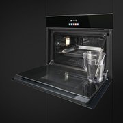 Духовой шкаф комбинированный с пароваркой Smeg SF4604VCNX1 фото 2 в Казани и Татарстане