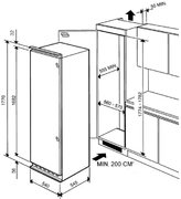 Холодильник Smeg FR315APL фото 3 в Казани и Татарстане