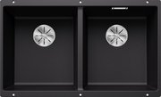 Мойка BLANCO SUBLINE 350/350-U Silgranit черный фото в Казани и Татарстане