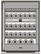 Винный шкаф Smeg SCV36XS1 фото 2 в Казани и Татарстане