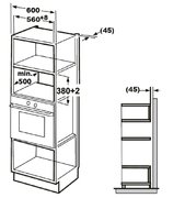 Встраиваемая микроволновая печь Brandt BMG2112B фото 4 в Казани и Татарстане