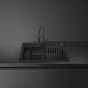 Мойка Смег VSGX860MN фото 3 в Казани и Татарстане Мойка Smeg VSGX860MN фото 3 в Казани и Татарстане