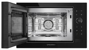 Встраиваемая микроволновая печь Maunfeld XBMO252GB Glossy фото 3 в Казани и Татарстане