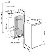 Встраиваемый холодильник Liebherr IRd 4150 Prime фото 4 в Казани и Татарстане