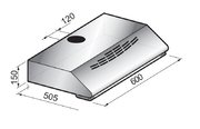 Вытяжка Korting KHT 6330 W фото 2 в Казани и Татарстане
