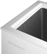 Морозильная камера Kuppersberg FLCF 150 W фото 4 в Казани и Татарстане
