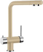 Смеситель Бланко Fontas Silgranit шампань фото в Казани и Татарстане Смеситель Blanco Fontas Silgranit шампань фото в Казани и Татарстане