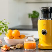 Соковыжималка NOVIS Vita Juicer желтая фото 3 в Казани и Татарстане