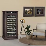 Винный шкаф Meyvel MV69-WD1-C (Dark Chocolate) фото 2 в Казани и Татарстане