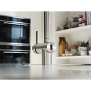 Смеситель Franke Atlas Neo Sensor выдвижной шланг нержавеющая сталь фото 4 в Казани и Татарстане