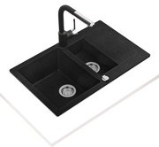 Мойка Teka Clivo 60 B-TQ Black metallic фото 2 в Казани и Татарстане