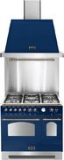 Вытяжка Lofra DOLCEVITA 90 BLUE & BRONZE фото 4 в Казани и Татарстане