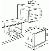 Духовой шкаф Smeg SF122TN фото 2 в Казани и Татарстане