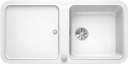 Мойка Blanco YOVA XL 6S SILGRANIT клапан-автомат InFino® белый Мойка Blanco YOVA XL 6S SILGRANIT клапан-автомат InFino® белый