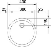 Мойка Франке RAX 610-38 фото 3 в Казани и Татарстане Мойка Franke RAX 610-38 фото 3 в Казани и Татарстане