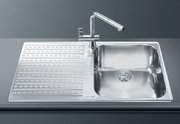 Мойка Смег LTS901S-2 фото в Казани и Татарстане Мойка Smeg LTS901S-2 фото в Казани и Татарстане