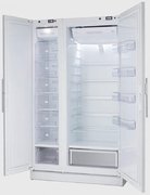 Холодильник с морозильной камерой Festivo 120 CFM 120CFM531 (серый/нержавеющая сталь) фото 2 в Казани и Татарстане