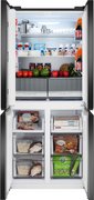 Отдельностоящий холодильник с инвертором Weissgauff WCD 450 BG NoFrost Inverter фото 4 в Казани и Татарстане
