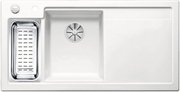 Мойка Blanco AXON II 6 S (чаша слева) керамика клапан-автомат InFino® матовый белый Мойка Blanco AXON II 6 S (чаша слева) керамика клапан-автомат InFino® матовый белый