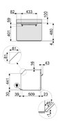 Духовой шкаф Smeg SFP750AOPZ фото 3 в Казани и Татарстане