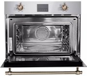 Встраиваемая микроволновая печь Lofra FMRBI66ME BRONZE фото 4 в Казани и Татарстане