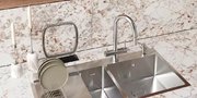 Мойка Омойкири AKISAME 100-2 LG-L крыло справа фото 2 в Казани и Татарстане Мойка Omoikiri AKISAME 100-2 LG-L крыло справа фото 2 в Казани и Татарстане