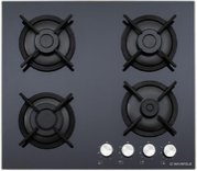 Газовая варочная панель MAUNFELD EGHG.64.1CB/G Газовая варочная панель MAUNFELD EGHG.64.1CB/G