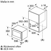 Встраиваемая микроволновая печь Neff NR9WR21Y1 фото 4 в Казани и Татарстане