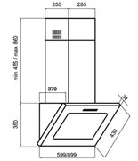 Вытяжка Kuppersberg F 617 BL фото 2 в Казани и Татарстане