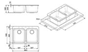 Мойка Смег LSE802AV-2 фото 2 в Казани и Татарстане Мойка Smeg LSE802AV-2 фото 2 в Казани и Татарстане