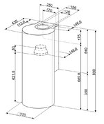 Вытяжка Smeg KR37XE фото 4 в Казани и Татарстане
