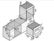 Духовой шкаф ILVE OV60PMT3/MK фото 3 в Казани и Татарстане