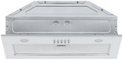 Встраиваемая вытяжка Krona LUISA 600 GLASS WHITE PB фото 3 в Казани и Татарстане