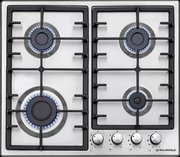 Газовая варочная панель MAUNFELD EGHS.64.3CS/G фото 2 в Казани и Татарстане