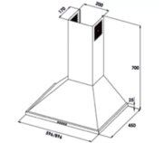 Вытяжка Schaub Lorenz SLD WW6605 Вытяжка Schaub Lorenz SLD WW6605