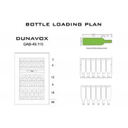 Винный шкаф Dunavox DAB-49.116DB.TO фото 4 в Казани и Татарстане