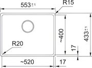 Мойка Franke MRG 110-52 оникс фото 3 в Казани и Татарстане