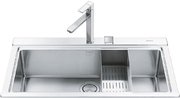Мойка Смег VR78 фото в Казани и Татарстане Мойка Smeg VR78 фото в Казани и Татарстане