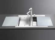 Мойка Смег LQVS862-1 фото 2 в Казани и Татарстане Мойка Smeg LQVS862-1 фото 2 в Казани и Татарстане