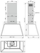 Вытяжка Falmec TIME 115 anthracite фото 4 в Казани и Татарстане