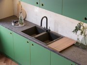 Мойка Omoikiri TEDORI 86-2 BL фото 4 в Казани и Татарстане