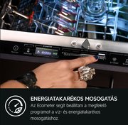 Встраиваемая посудомоечная машина AEG FSB53907Z фото 3 в Казани и Татарстане
