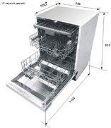 Посудомоечная машина Zigmund Shtain DW 79.4509 X фото 2 в Казани и Татарстане