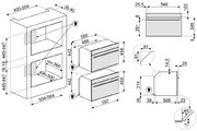 Духовой шкаф Smeg SO4102S3G фото 3 в Казани и Татарстане
