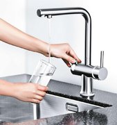 Смеситель Omoikiri HOTARU IN-WH фото 3 в Казани и Татарстане