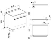 Варочный центр Smeg C9GMMB2 фото 3 в Казани и Татарстане