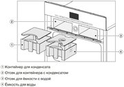 Встраиваемая комби-пароварка Miele DGC 7640 EDST/CLST новая, с витрины (без коробки) фото 4 в Казани и Татарстане